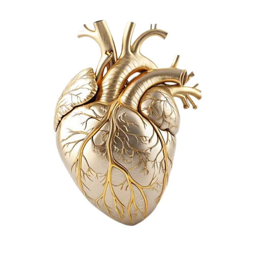 Golden heart